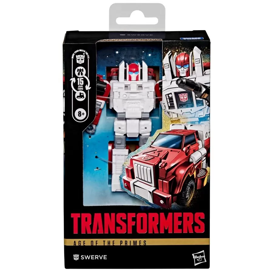 Swerve Deluxe Class | Transformers: Age of the Primes | Hasbro, Takara Tomy