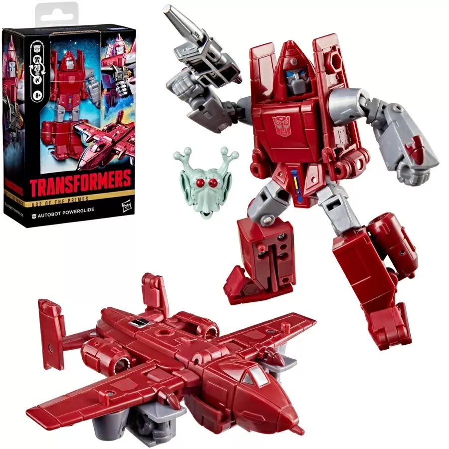 Autobot Powerglide Deluxe Class | Transformers: Age of the Primes | Hasbro, Takara Tomy