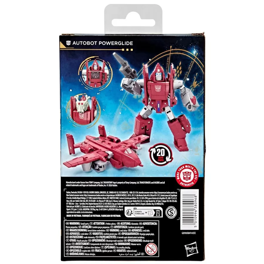 Autobot Powerglide Deluxe Class | Transformers: Age of the Primes | Hasbro, Takara Tomy