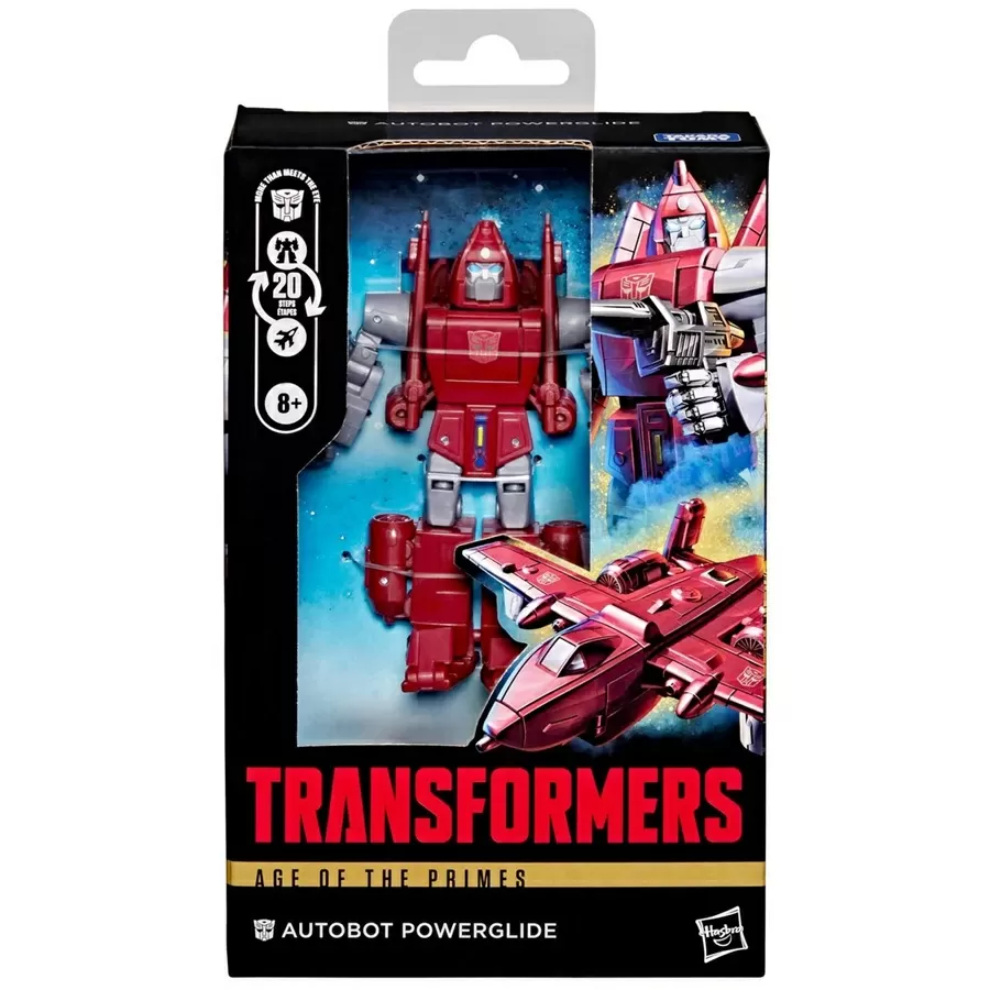 Autobot Powerglide Deluxe Class | Transformers: Age of the Primes | Hasbro, Takara Tomy