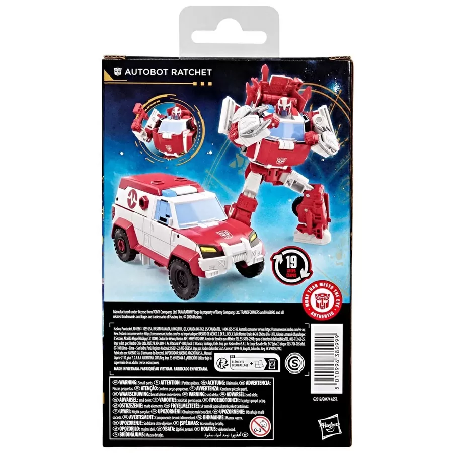 Autobot Ratchet Deluxe Class | Transformers: Age of the Primes | Hasbro, Takara Tomy