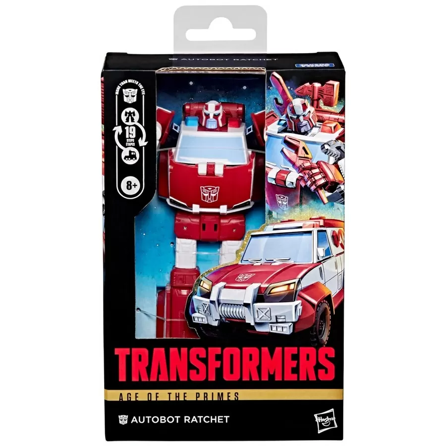 Autobot Ratchet Deluxe Class | Transformers: Age of the Primes | Hasbro, Takara Tomy