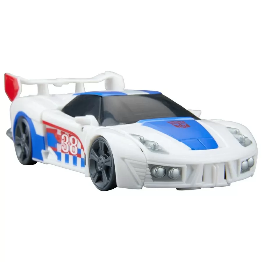 Smokescreen Deluxe Class | Transformers: Age of the Primes | Hasbro, Takara Tomy