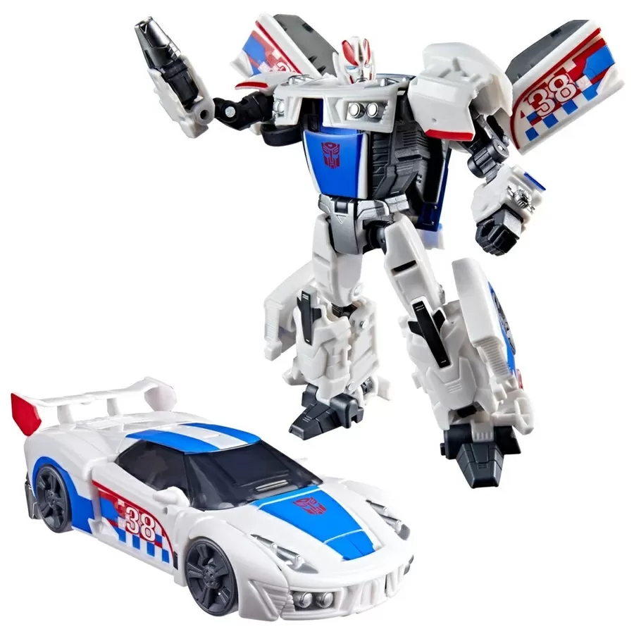 Smokescreen Deluxe Class | Transformers: Age of the Primes | Hasbro, Takara Tomy