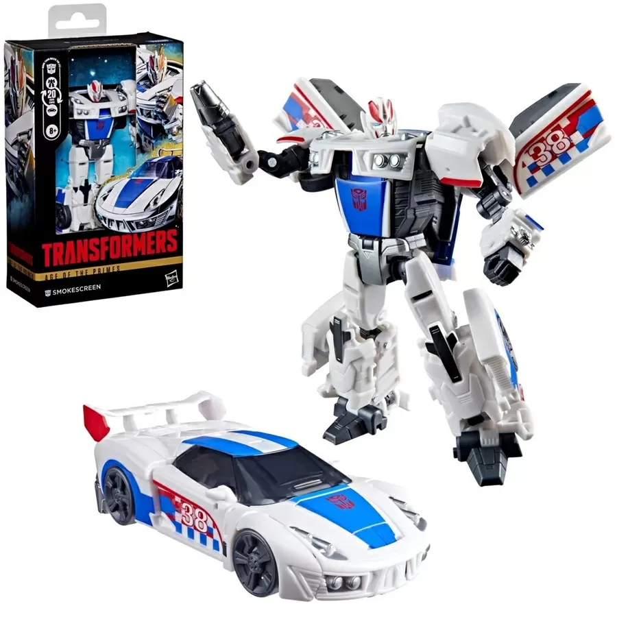 Smokescreen Deluxe Class | Transformers: Age of the Primes | Hasbro, Takara Tomy