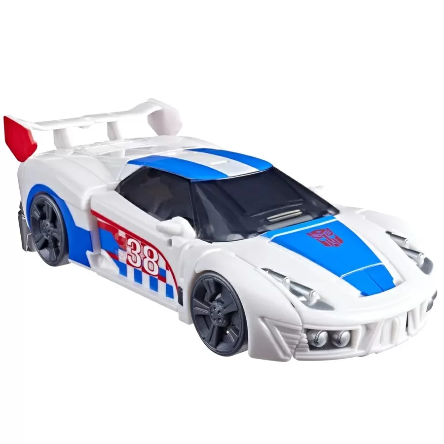 Smokescreen Deluxe Class | Transformers: Age of the Primes | Hasbro, Takara Tomy
