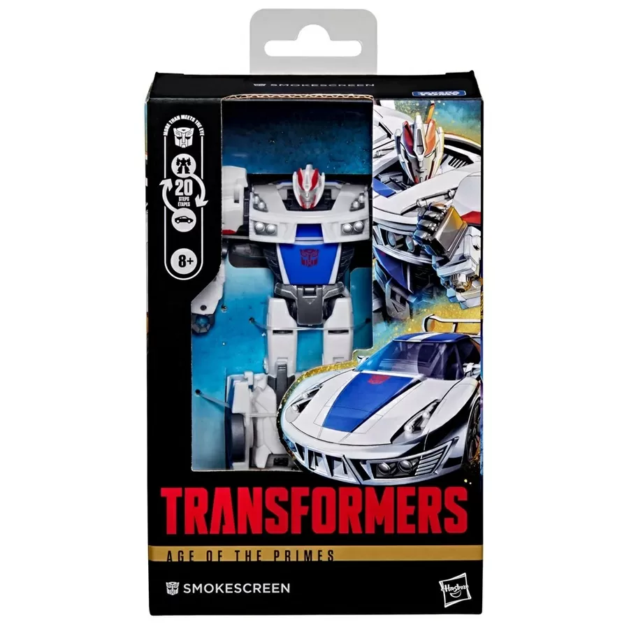Smokescreen Deluxe Class | Transformers: Age of the Primes | Hasbro, Takara Tomy