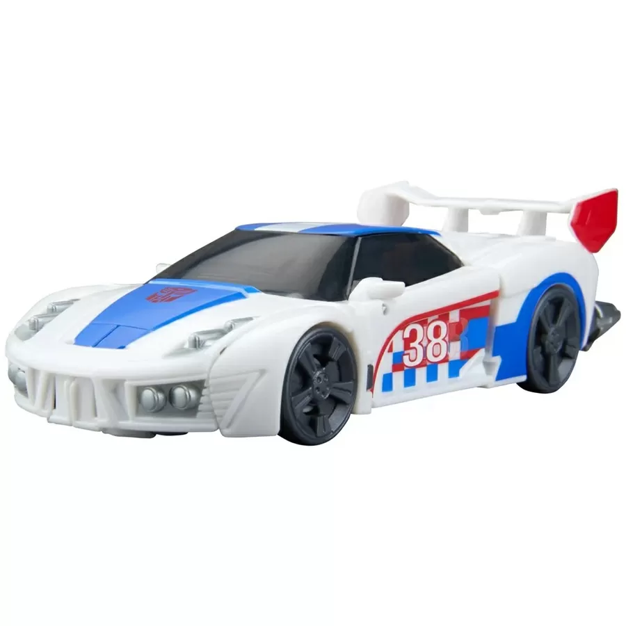 Smokescreen Deluxe Class | Transformers: Age of the Primes | Hasbro, Takara Tomy