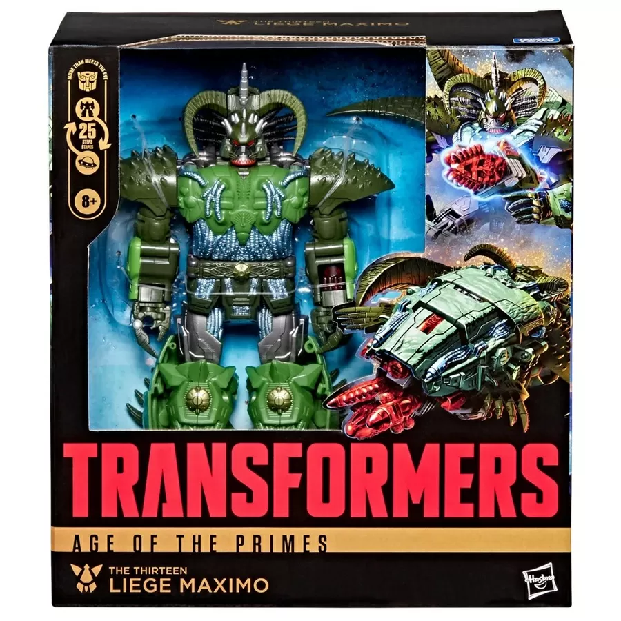 The Thirteen Liege Maximo Leader Class | Transformers: Age of the Primes | Hasbro, Takara Tomy