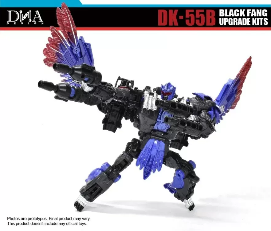 DK-55B Upgrade Kit for Transformers: Legacy  Tigerhawk | DNA Design