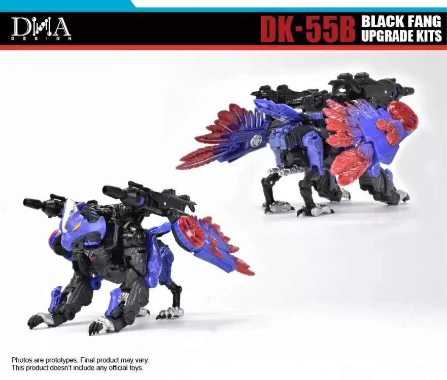 DK-55B Upgrade Kit for Transformers: Legacy  Tigerhawk | DNA Design
