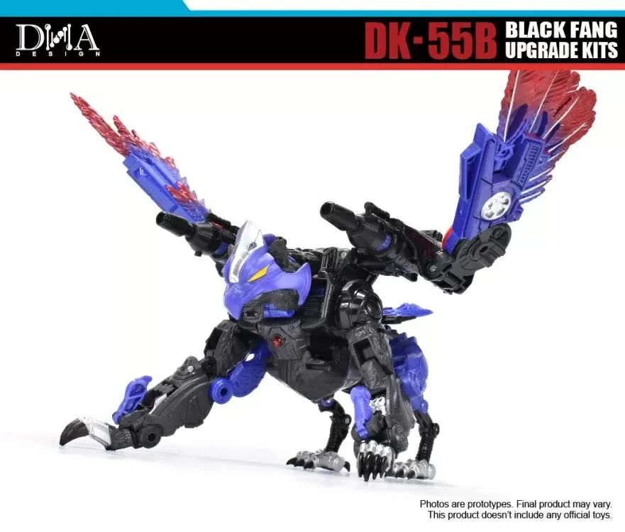 DK-55B Upgrade Kit for Transformers: Legacy  Tigerhawk | DNA Design