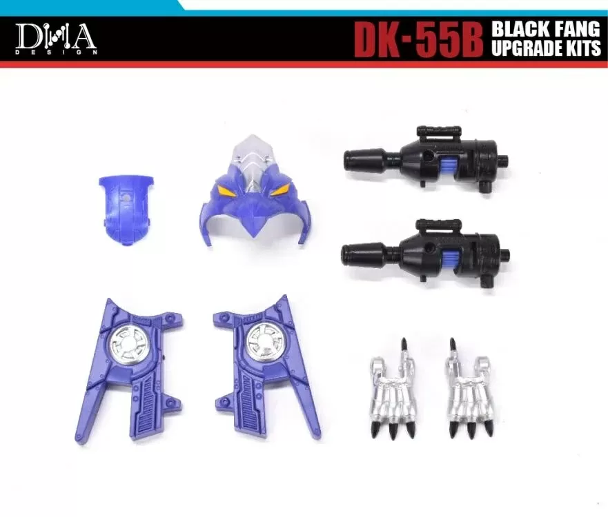 DK-55B Upgrade Kit for Transformers: Legacy  Tigerhawk | DNA Design