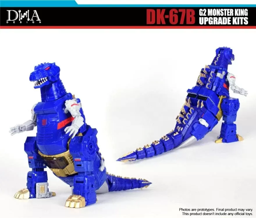 DK-67B for Transformers: Age of the Primes Leader Class G2 Universe Grimlock | DNA Design
