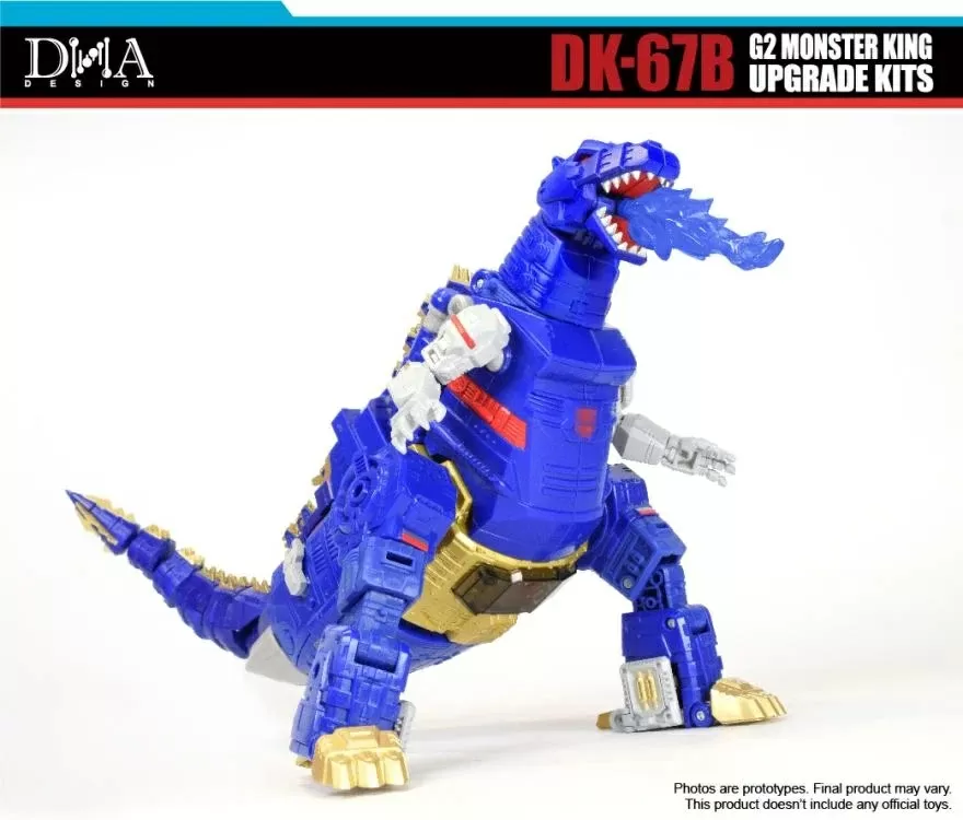 DK-67B for Transformers: Age of the Primes Leader Class G2 Universe Grimlock | DNA Design