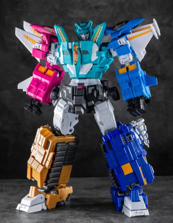 Giant Kaiser Combiner Set of 6 | Iron Factory