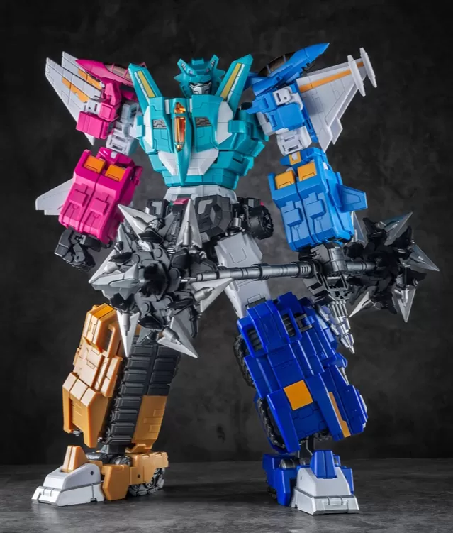 Giant Kaiser Combiner Set of 6 | Iron Factory