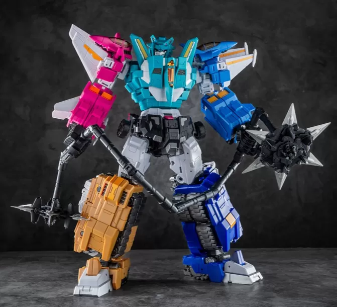 Giant Kaiser Combiner Set of 6 | Iron Factory