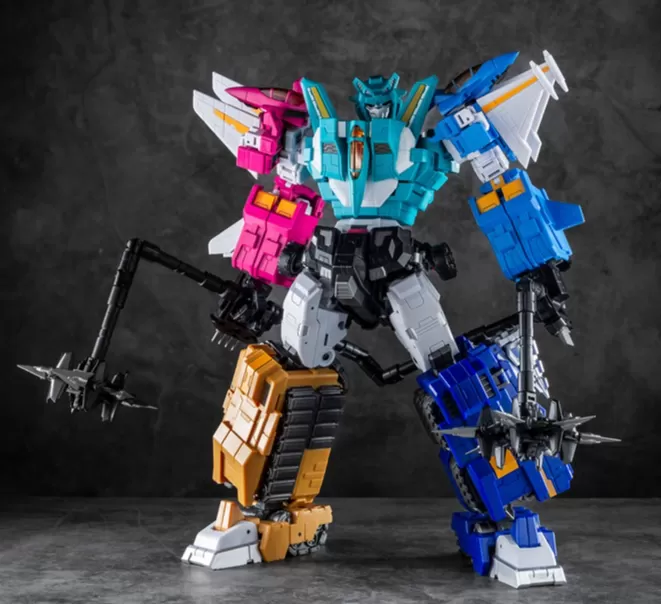 Giant Kaiser Combiner Set of 6 | Iron Factory