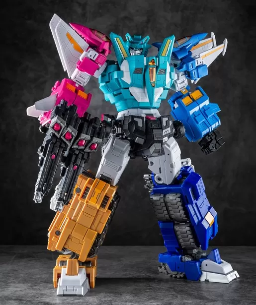 Giant Kaiser Combiner Set of 6 | Iron Factory