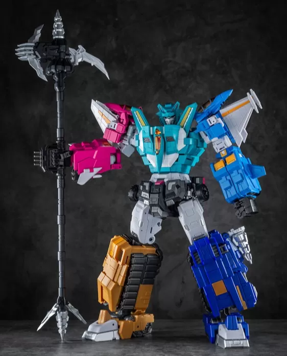 Giant Kaiser Combiner Set of 6 | Iron Factory