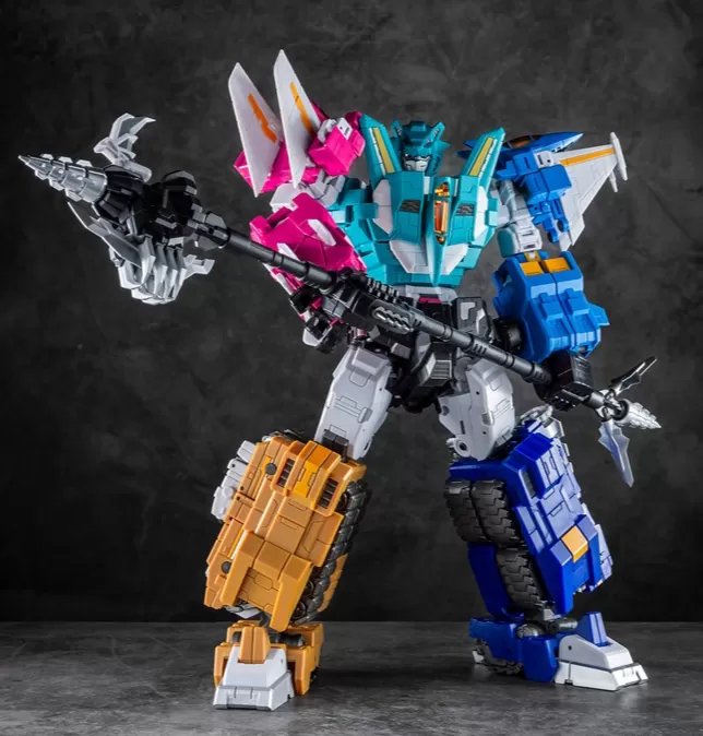 Giant Kaiser Combiner Set of 6 | Iron Factory