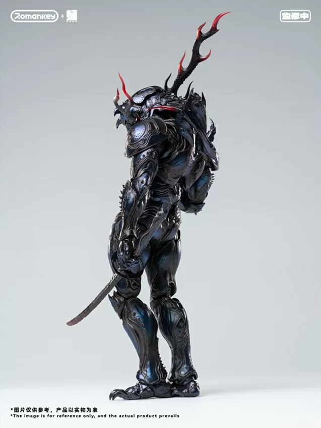 PP001 Ghost Ant with Bonus 1/12 Scale | PUPA Series | Romankey