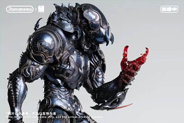 PP001 Ghost Ant with Bonus 1/12 Scale | PUPA Series | Romankey