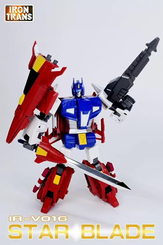 IR-V01G Star Blade Anime Color Version Limited Edition | IronTrans