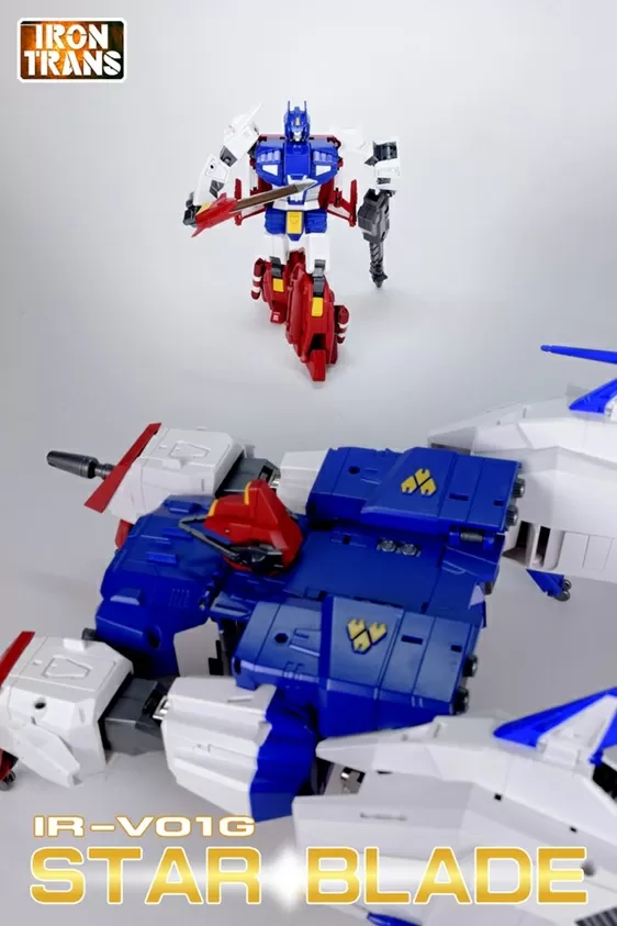 IR-V01G Star Blade Anime Color Version Limited Edition | IronTrans