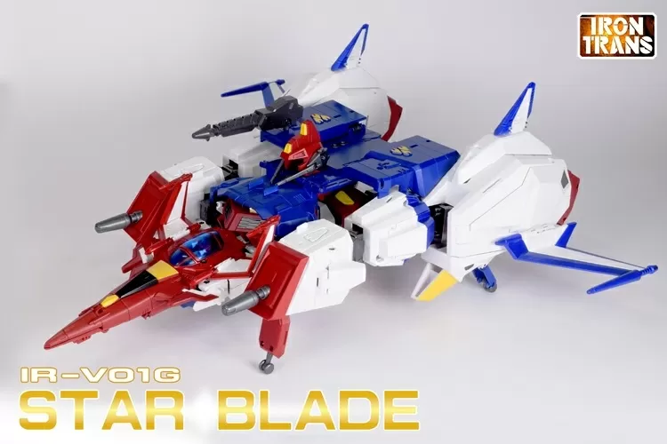 IR-V01G Star Blade Anime Color Version Limited Edition | IronTrans