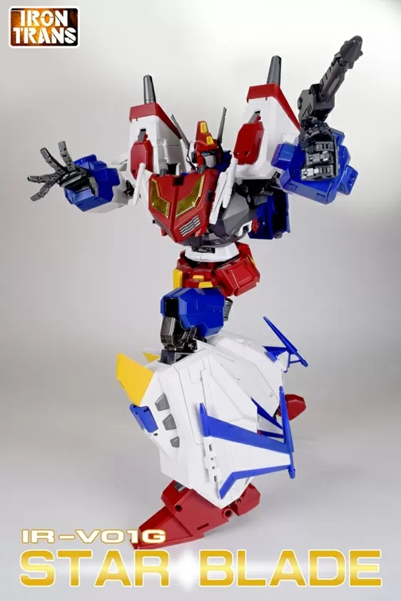 IR-V01G Star Blade Anime Color Version Limited Edition | IronTrans