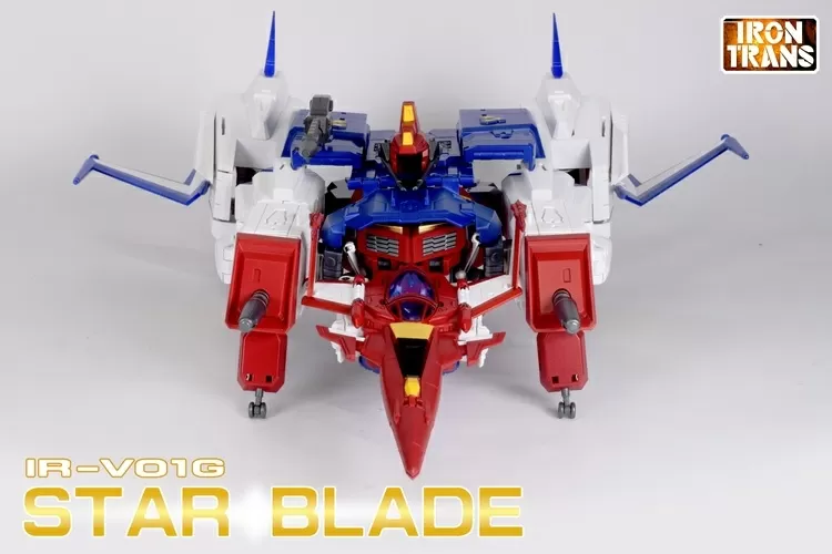 IR-V01G Star Blade Anime Color Version Limited Edition | IronTrans