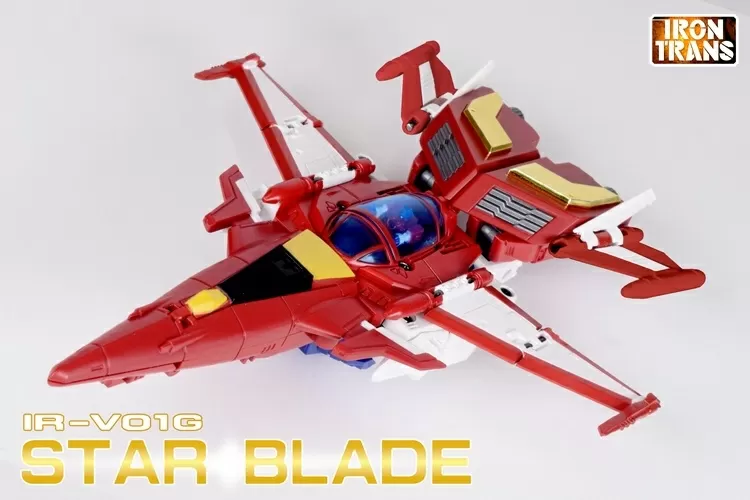 IR-V01G Star Blade Anime Color Version Limited Edition | IronTrans