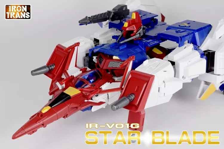 IR-V01G Star Blade Anime Color Version Limited Edition | IronTrans