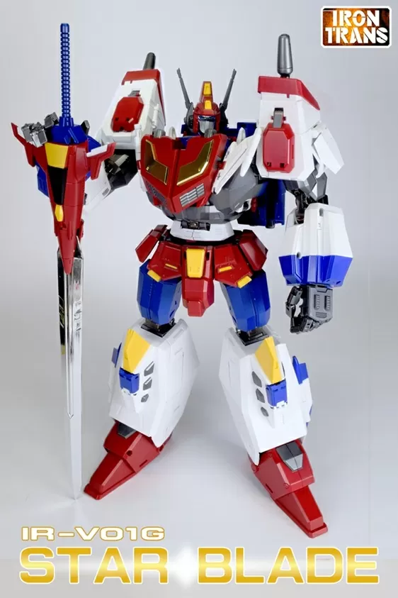 IR-V01G Star Blade Anime Color Version Limited Edition | IronTrans