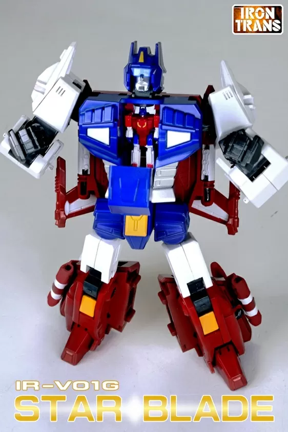 IR-V01G Star Blade Anime Color Version Limited Edition | IronTrans