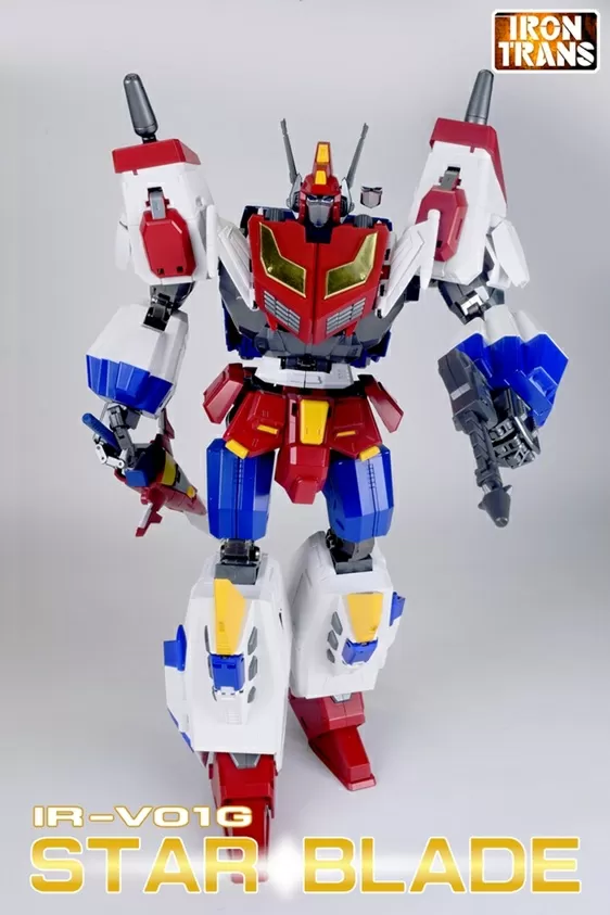 IR-V01G Star Blade Anime Color Version Limited Edition | IronTrans