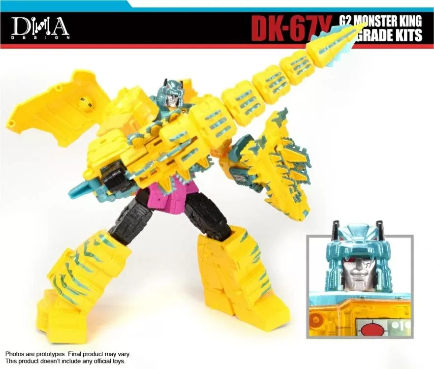 DK-67Y for Transformers: Legacy Evolution Leader Class G2 Universe Grimlock | DNA Design