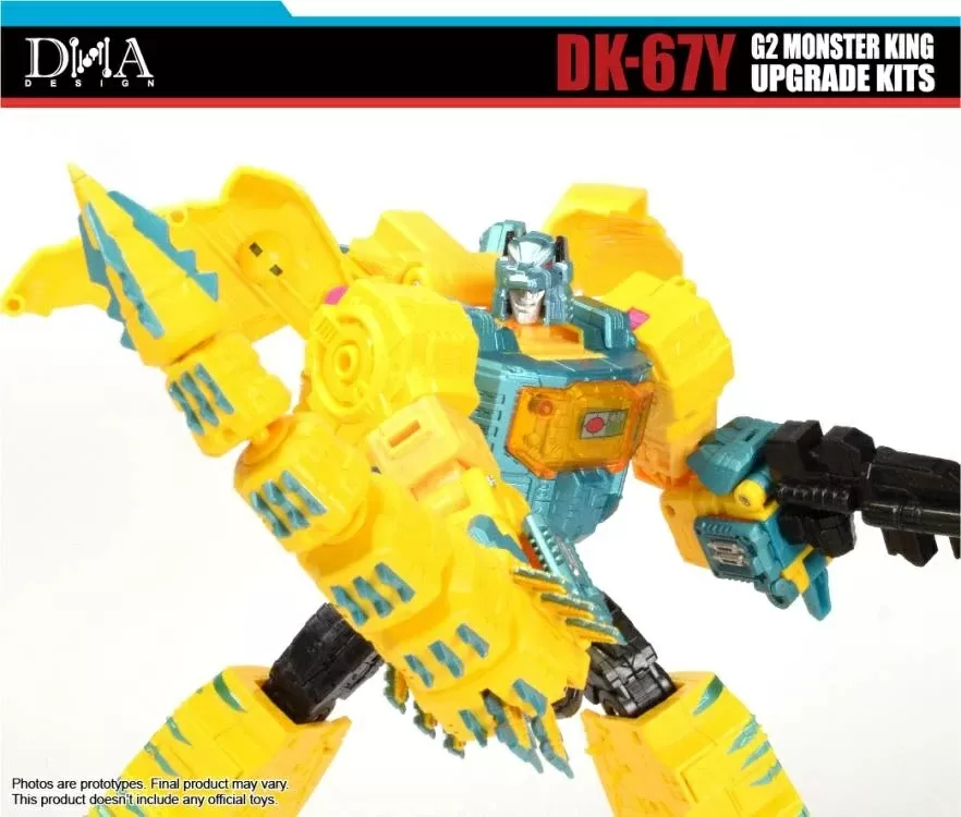 DK-67Y for Transformers: Legacy Evolution Leader Class G2 Universe Grimlock | DNA Design