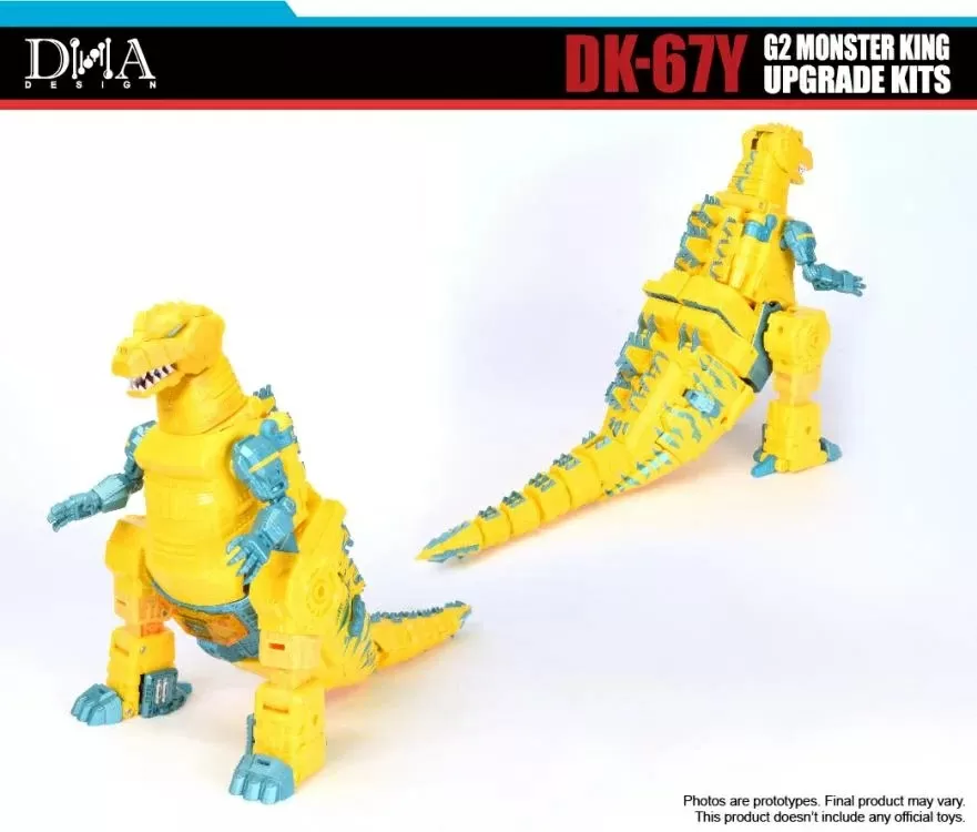 DK-67Y for Transformers: Legacy Evolution Leader Class G2 Universe Grimlock | DNA Design