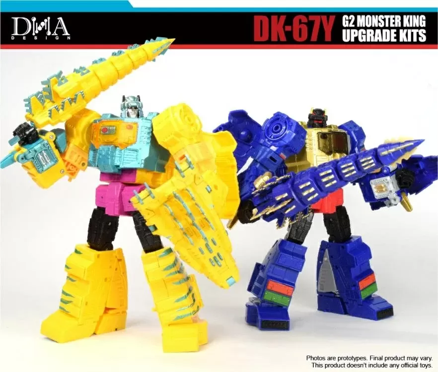 DK-67Y for Transformers: Legacy Evolution Leader Class G2 Universe Grimlock | DNA Design