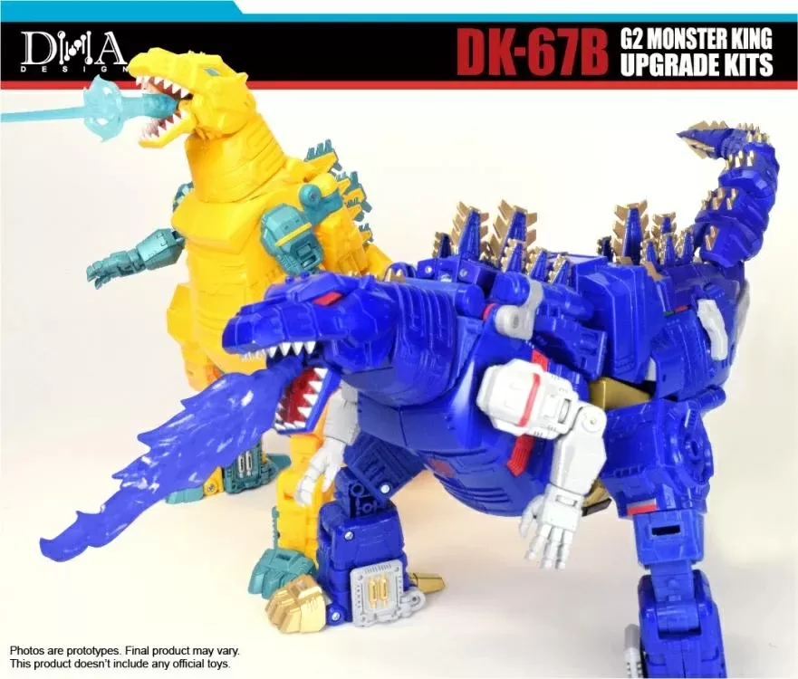 DK-67Y for Transformers: Legacy Evolution Leader Class G2 Universe Grimlock | DNA Design