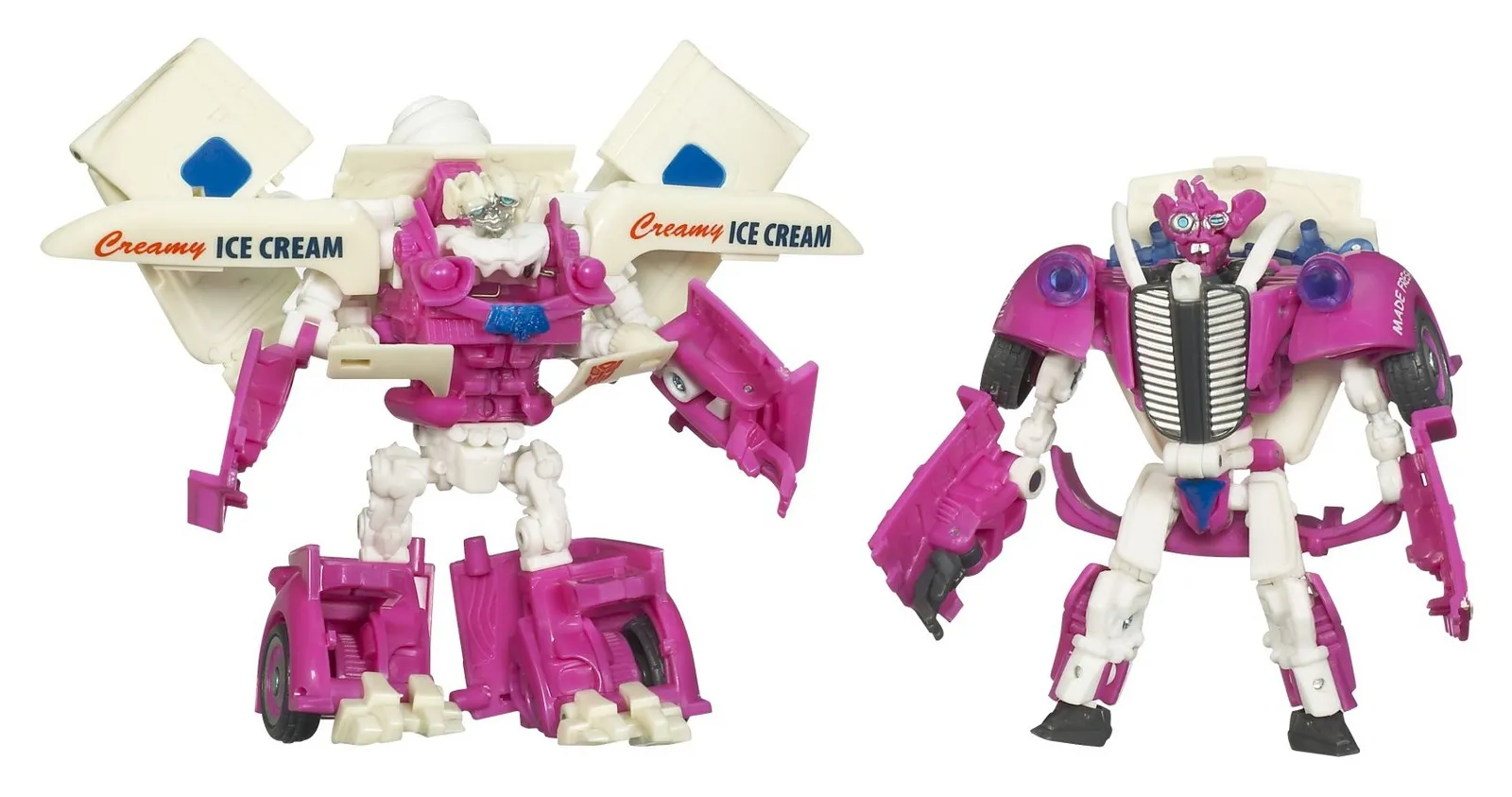 Deluxe Class Skids and Mudflap | Transformers 2 ROTF Revenge of the Fallen