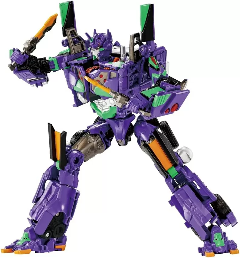 Evangelion Prime Unit-01 Synergenex Series | Transformers x Evangelion | Transformers T-Spark