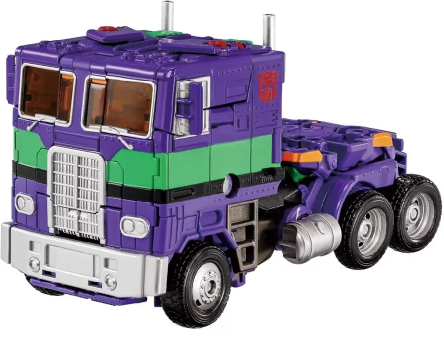 Evangelion Prime Unit-01 Synergenex Series | Transformers x Evangelion | Transformers T-Spark