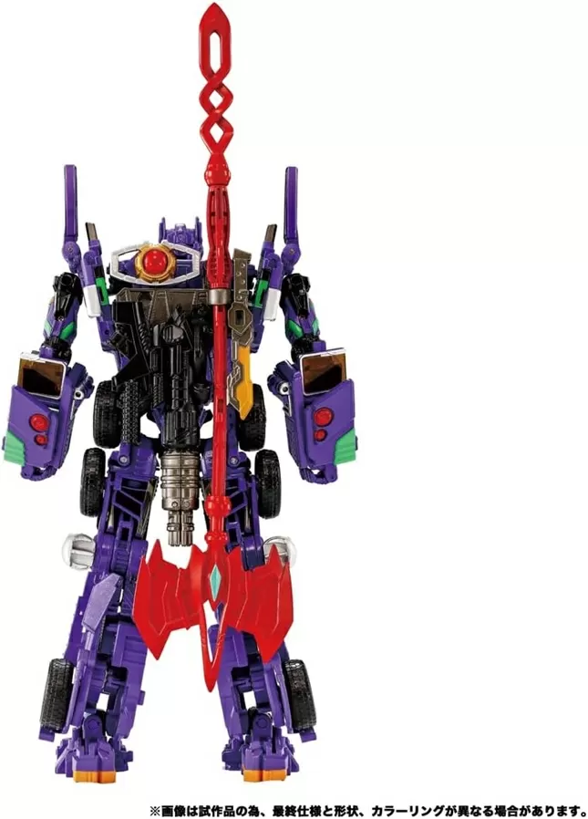 Evangelion Prime Unit-01 Synergenex Series | Transformers x Evangelion | Transformers T-Spark