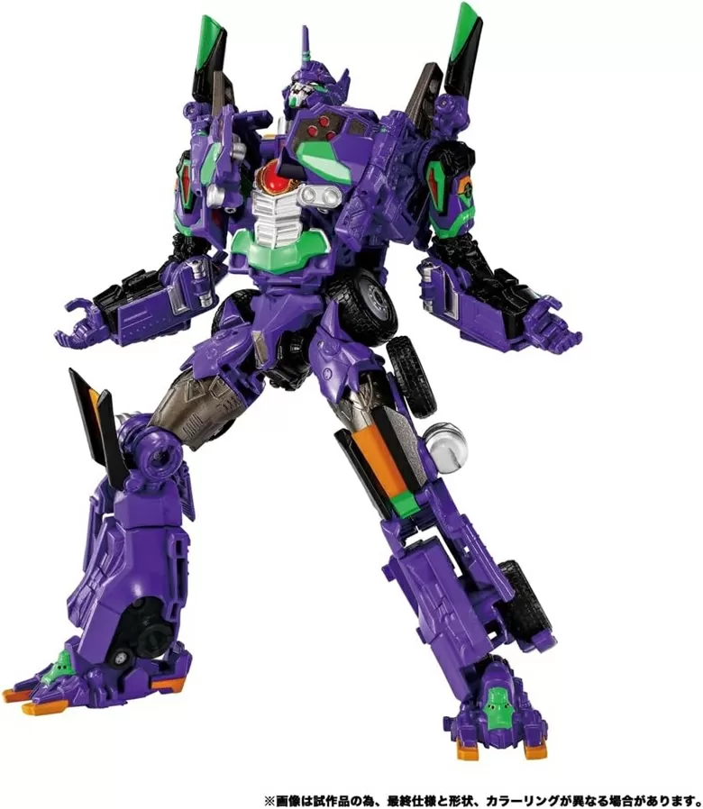 Evangelion Prime Unit-01 Synergenex Series | Transformers x Evangelion | Transformers T-Spark