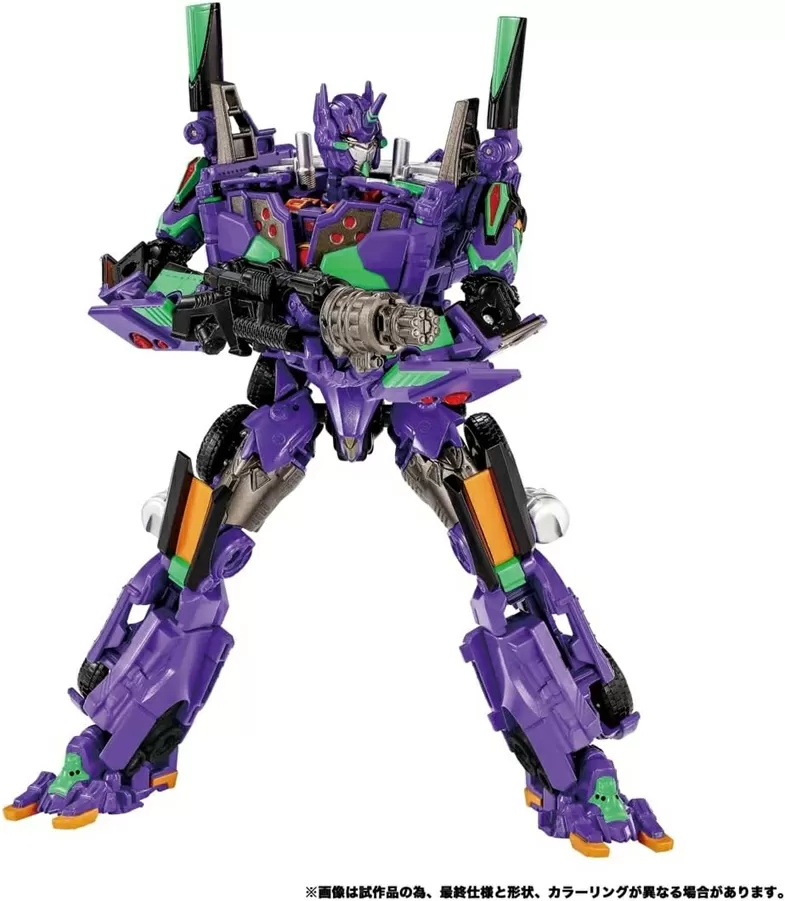 Evangelion Prime Unit-01 Synergenex Series | Transformers x Evangelion | Transformers T-Spark