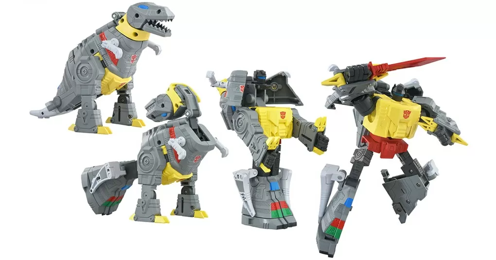 C-13 Grimlock (Anime Color Version) | Transformers Missing Link | Takara Tomy